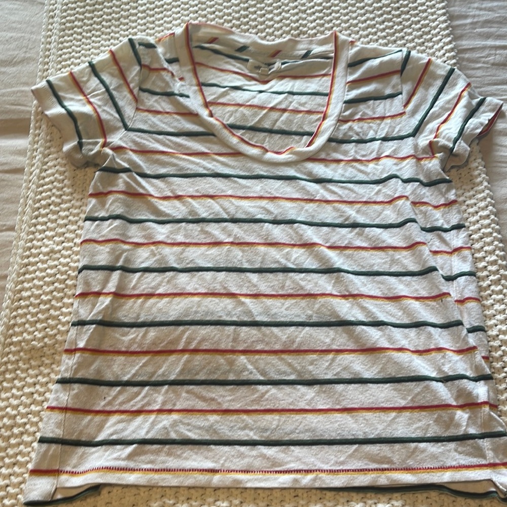 Striped Madewell Tee